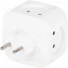 Разветвитель электрический ЭРА SP-4-3USBAC-W на 4 розетки + 3 USB A+C со шторками 10А белый Б0069083 Б0069083 - 5