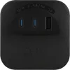 Разветвитель электрический ЭРА SP-4-3USBAC-B на 4 розетки + 3 USB A+C со шторками 10А черный Б0069084 Б0069084 - 2