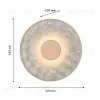 Настенный светильник Favourite Solarius 4858-1W 4858-1W - 2