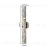 Настенный светильник Favourite Leaftube 4803-1W 4803-1W - 3