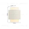 Настенный светильник F-Promo Nevada 4801-2W 4801-2W - 3