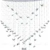 Подвесная люстра Stilfort Кристал Флайт 2201/09/12PL 2201/09/12PL - 2