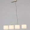 Подвесной светильник Illumico IL0908-4PSQ-26 AB DS IL0908-4PSQ-26 AB DS - 1