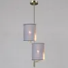Подвесной светильник Illumico IL3080-2ASQ-26 AB DS IL3080-2ASQ-26 AB DS - 1