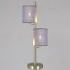 Настольная лампа Illumico IL3080-2TSQ-26 AB DS IL3080-2TSQ-26 AB DS - 1