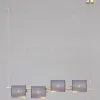 Подвесная люстра Illumico IL3080-4ASQ-26 AB DS IL3080-4ASQ-26 AB DS - 1