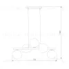 Подвесной светильник TK Lighting 11111 Lava Sabia a071862 11111 Lava Sabia - 3