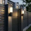 Уличный настенный светильник Elektrostandard 1534 TECHNO LED 3000K черный 4690389219191 a072067 4690389219191 - 2