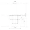 Подвесная люстра Bogate's Queen 91102 LED a072015 91102 LED - 7