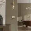 Рамка на 1 пост Baguette белый/золотистая латунь 4690389219665 W0012853 a072282 4690389219665 - 4