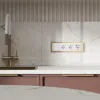 Рамка на 4 поста Baguette белый/золотистая латунь 4690389219696 W0042853 a072285 4690389219696 - 4