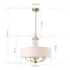 Подвесная люстра  ST Luce Опал SL1403.303.05 SL1403.303.05 - 10