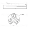 Потолочный светильник Escada Butterfly 10272/6LED 10272/6LED - 4