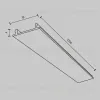 Декоративная накладка 1шт Maytoni Unity/Trinity TRA001DO-1B TRA001DO-1B - 10