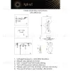 Настенный светильник Aployt Fifi APL.095.01.24 APL.095.01.24 - 2