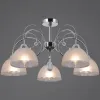 Люстра на штанге ILLUMICO ILLUMICO IL0495-5CSQ-25CH ELITE IL0495-5CSQ-25CH ELITE - 1