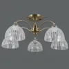 Потолочная люстра ILLUMICO IL0564-5CSQ-25AB ELITE IL0564-5CSQ-25AB ELITE - 3