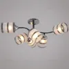 Люстра на штанге Reluce 45360-0.3-06 BK+CR 45360-0.3-06 BK+CR - 1