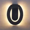 Уличный настенный светильник Reluce 86871-9.2-001JH LED12W BK RLOS 86871-9.2-001JH LED12W BK RLOS - 4