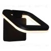 Уличный настенный светильник Reluce 86872-9.2-001JH LED18W BK RLOS 86872-9.2-001JH LED18W BK RLOS - 5