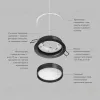 Встраиваемый светильник Denkirs Ratio DK-DH2000-BK DK-DH2000-BK - 3
