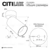 Накладной спот Citilux Axel CL512210 CL512210 - 12