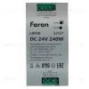 Трансформатор электронный на DIN-рейку Feron LB008 240W 24V IP20 52137 52137 - 4