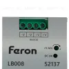 Трансформатор электронный на DIN-рейку Feron LB008 240W 24V IP20 52137 52137 - 8