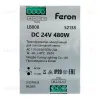 Трансформатор электронный на DIN-рейку Feron LB008 480W 24V IP20 52138 52138 - 5