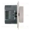 Выключатель диммирующий Stekker Мия RSW10-3106-08 пудровый жемчуг 50567 50567 - 3