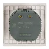Выключатель диммирующий Stekker Мия RSW10-3106-08 пудровый жемчуг 50567 50567 - 5