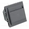 Выключатель карточный Stekker Эмили RSW40-5114-10 платиново-серый, soft touch 50699 50699 - 2
