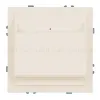 Выключатель карточный Stekker Эмили RSW40-5114-08 кашемир, soft touch 50702 50702 - 1