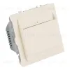 Выключатель карточный Stekker Эмили RSW40-5114-08 кашемир, soft touch 50702 50702 - 2