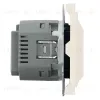 Выключатель карточный Stekker Эмили RSW40-5114-08 кашемир, soft touch 50702 50702 - 3