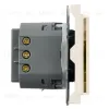 Выключатель карточный Stekker Эмили RSW40-5114-08 кашемир, soft touch 50702 50702 - 4