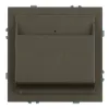 Выключатель карточный Stekker Эмили RSW40-5114-09 антрацит, soft touch 50701 50701 - 1