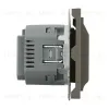 Выключатель карточный Stekker Эмили RSW40-5114-09 антрацит, soft touch 50701 50701 - 4
