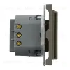 Выключатель карточный Stekker Эмили RSW40-5114-09 антрацит, soft touch 50701 50701 - 3