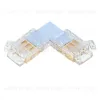 Соединитель угловой 10мм для CCT SMD ленты шириной 8 мм Feron LD172 52003 52003 - 1