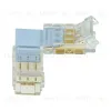 Соединитель угловой 10мм для CCT SMD ленты шириной 8 мм Feron LD172 52003 52003 - 6