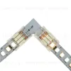 Соединитель угловой 10мм для CCT SMD ленты шириной 8 мм Feron LD172 52003 52003 - 5