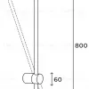 Настенный светильник Hesby Lighting Edge HSBL_0225 HSBL_0225 - 5