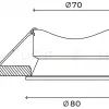 Точечный светильник Hesby Lighting Harstad HSBL_0227 HSBL_0227 - 4