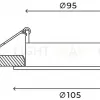 Точечный светильник Hesby Lighting Core HSBL_0229 HSBL_0229 - 4