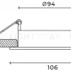 Точечный светильник Hesby Lighting Core HSBL_0230 HSBL_0230 - 4