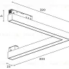Трековый магнитный светильник Hesby Lighting ElDeko HSBL_0235 HSBL_0235 - 5