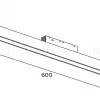 Трековый магнитный светильник Hesby Lighting ElDeko HSBL_0237 HSBL_0237 - 5