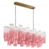 Подвесные светильники Loft IT Murano 10580/1000R Clear pink 10580/1000R Clear pink - 1