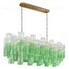Подвесная люстра Loft IT Murano 10580/1000R Clear green 10580/1000R Clear green - 1